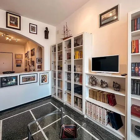 Apartment Portofinoa Due Passi Dalla Stazione Ferroviaria *